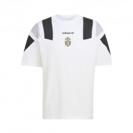 ADIDAS Originals Maglia Maniche Corte Juve Eqt Bianco Nero Uomo