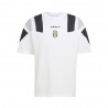 ADIDAS Originals Maglia Maniche Corte Juve Eqt Bianco Nero Uomo
