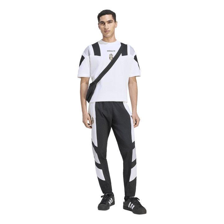 ADIDAS Maglia Maniche Corte Juve Eqt Bianco Nero Uomo