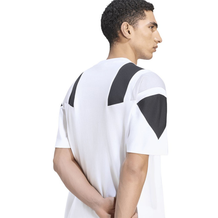 ADIDAS Maglia Maniche Corte Juve Eqt Bianco Nero Uomo