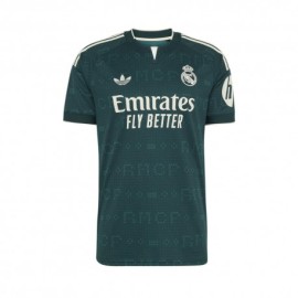ADIDAS Originals Maglia Calcio Real Madrid Away 26 27 Verde Bianco Uomo