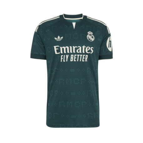 ADIDAS Originals Maglia Calcio Real Madrid Away 26 27 Verde Bianco Uomo