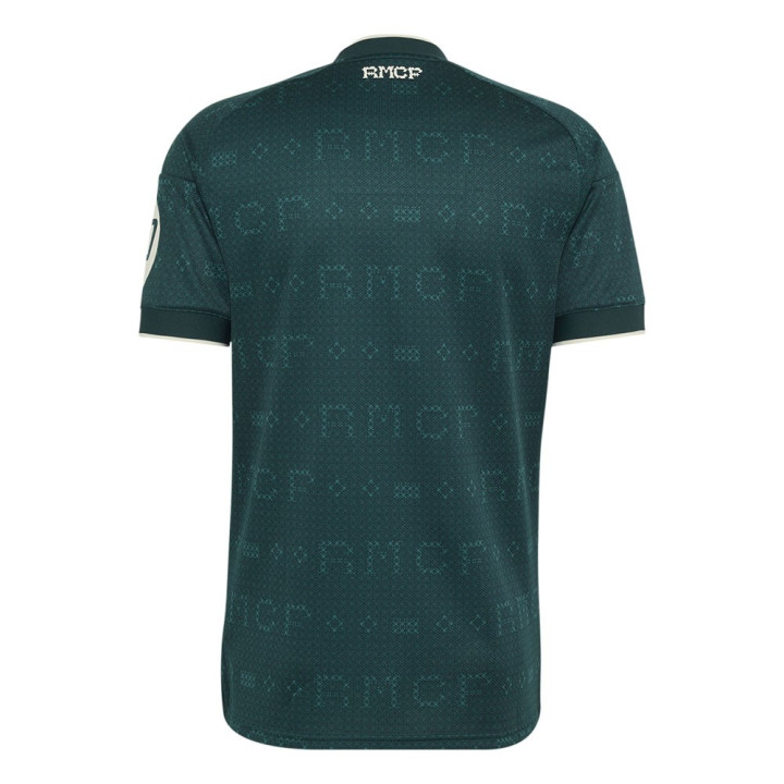 ADIDAS Maglia Calcio Real Madrid Away 26 27 Verde Bianco Uomo