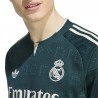 ADIDAS Originals Maglia Calcio Real Madrid Away 26 27 Verde Bianco Uomo