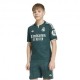 ADIDAS Originals Maglia Calcio Real Madrid Away 26 27 Verde Bianco Bambino