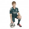 ADIDAS Originals Maglia Calcio Real Madrid Away 26 27 Verde Bianco Bambino