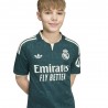 ADIDAS Originals Maglia Calcio Real Madrid Away 26 27 Verde Bianco Bambino