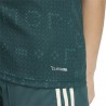 ADIDAS Originals Maglia Calcio Real Madrid Away 26 27 Verde Bianco Bambino