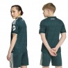 ADIDAS Originals Maglia Calcio Real Madrid Away 26 27 Verde Bianco Bambino