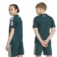 ADIDAS Originals Maglia Calcio Real Madrid Away 26 27 Verde Bianco Bambino