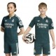 ADIDAS Originals Maglia Calcio Real Madrid Away 26 27 Verde Bianco Bambino