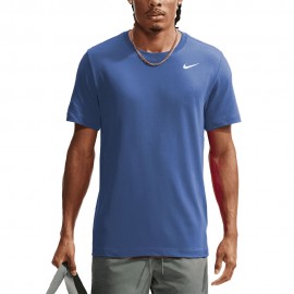 Dri-Fit Maglietta Palestra Dri Fit Cotton azzurro