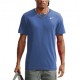 Nike Dri-Fit Maglietta Palestra Dri Fit Cotton Azzurro Uomo
