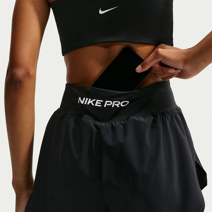 Nike Pro Sculpt Shorts Sportivi Nero Donna