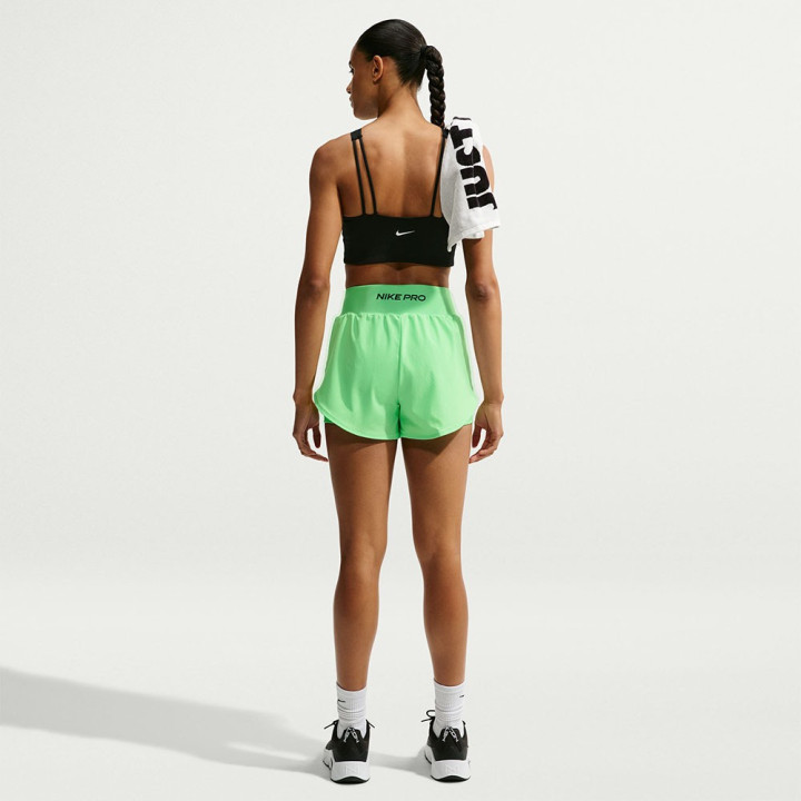 Nike Pro Sculpt Shorts Sportivi Giallo Donna