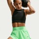 Nike Pro Sculpt Shorts Sportivi Giallo Donna