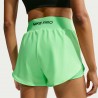 Nike Pro Sculpt Shorts Sportivi Giallo Donna