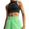 Nike Pro Sculpt Shorts Sportivi Giallo Donna