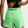 Nike Pro Sculpt Shorts Sportivi Giallo Donna