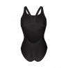 Arena Costume Piscina Graphic Nero Bianco Donna