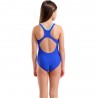 Arena Costume Piscina Deatail Neon Blu Water Bambina