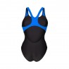 Arena Costume Piscina Mix Swimsuit Nero Blu Donna