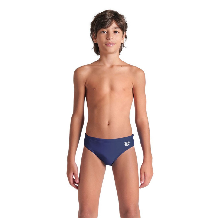 Arena Costume Piscina Slip Dynamo Navy Bianco Bambino