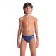 Arena Costume Piscina Slip Dynamo Navy Bianco Bambino