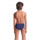 Arena Costume Piscina Slip Dynamo Navy Bianco Bambino