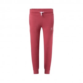 Champion Pantaloni Con Polsino Rosa Bambino