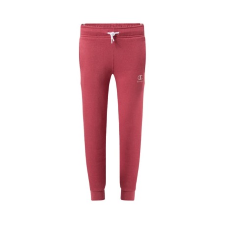 Champion Pantaloni Con Polsino Rosa Bambino