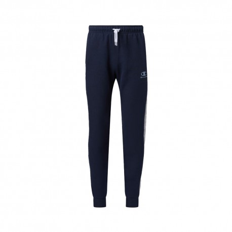 Champion Pantaloni Con Polsino Blu Bambino