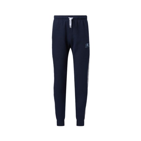 Champion Pantaloni Con Polsino Blu Bambino