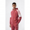Champion Felpa Palestra Full Zip Rosa Bambino