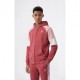 Champion Felpa Palestra Full Zip Rosa Bambino