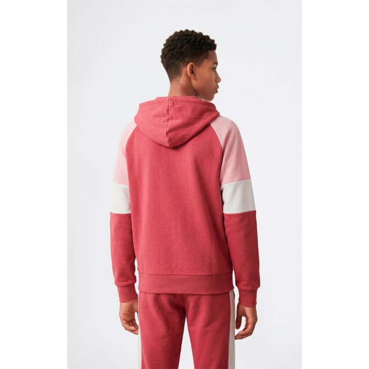 Champion Felpa Palestra Full Zip Rosa Bambino