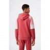 Champion Felpa Palestra Full Zip Rosa Bambino