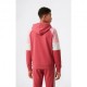 Champion Felpa Palestra Full Zip Rosa Bambino