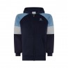Champion Felpa Palestra Full Zip Blu Bambino