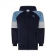 Champion Felpa Palestra Full Zip Blu Bambino