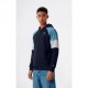 Champion Felpa Palestra Full Zip Blu Bambino
