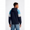 Champion Felpa Palestra Full Zip Blu Bambino