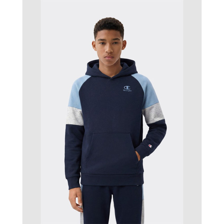 Champion Felpa Palestra Blu Bambino
