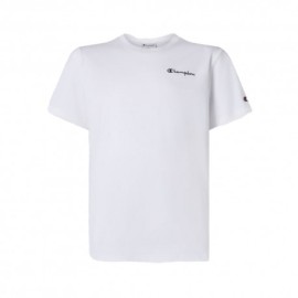 Champion T-Shirt Palestra Bianco Bambino