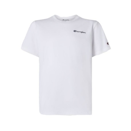 Champion T-Shirt Palestra Bianco Bambino