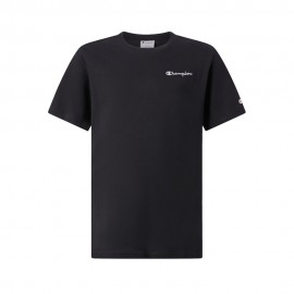Champion T-Shirt Palestra Nero Bambino
