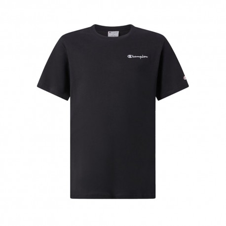 Champion T-Shirt Palestra Nero Bambino