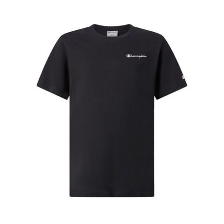 Champion T-Shirt Palestra Nero Bambino