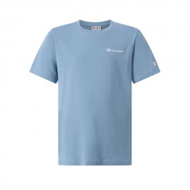 Champion T-Shirt Palestra Azzurro Bambino