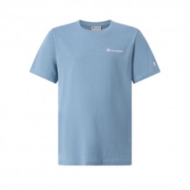 Champion T-Shirt Palestra Azzurro Bambino